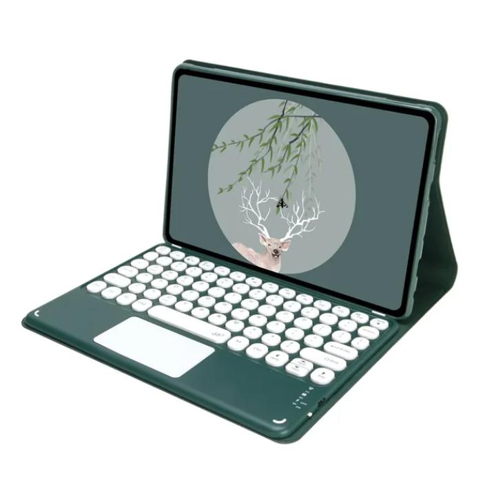 Pouzdro s klávesnicí a trackpadem Magnetický kryt klávesnice Bluetooth pro Lenovo LEGION Y700 2026 Pouzdro 5. generace 8,8 palce TB323FU Funda