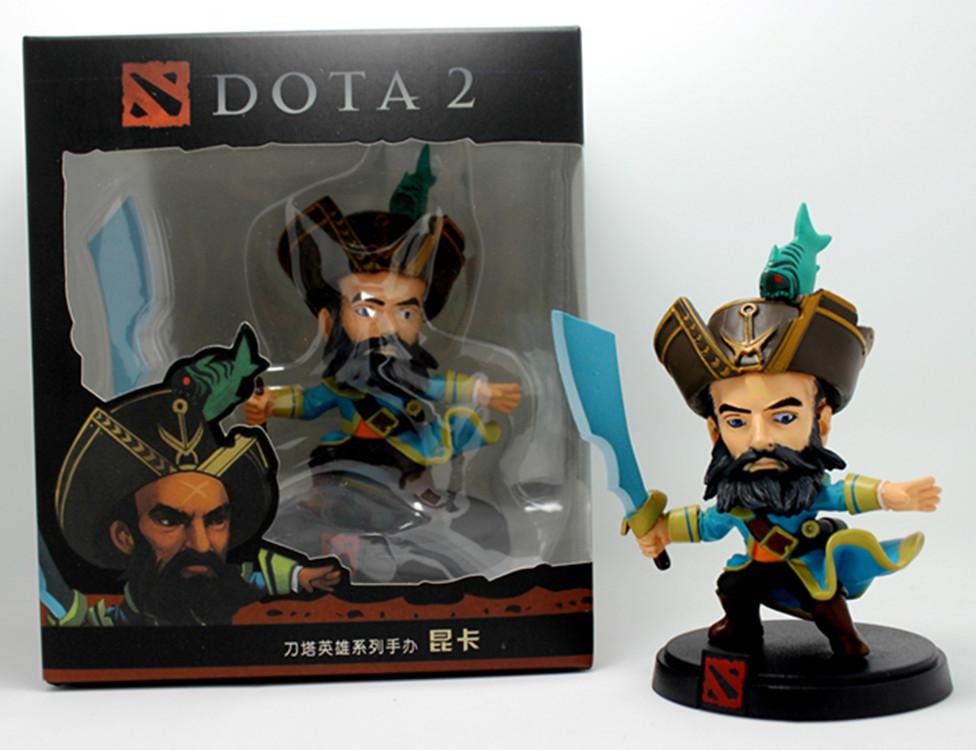 

ВАУ Ігрова Фігурка DOTA 2 Kunkka Lina Pudge Queen Tidehunter CM FV ПВХ Фігурки Дії Колекція dota2 Іграшки with box