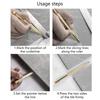 Accuracy Ground Steel Engraving Pens for DIY Glass Tile Cutting and Metal Marking Activities