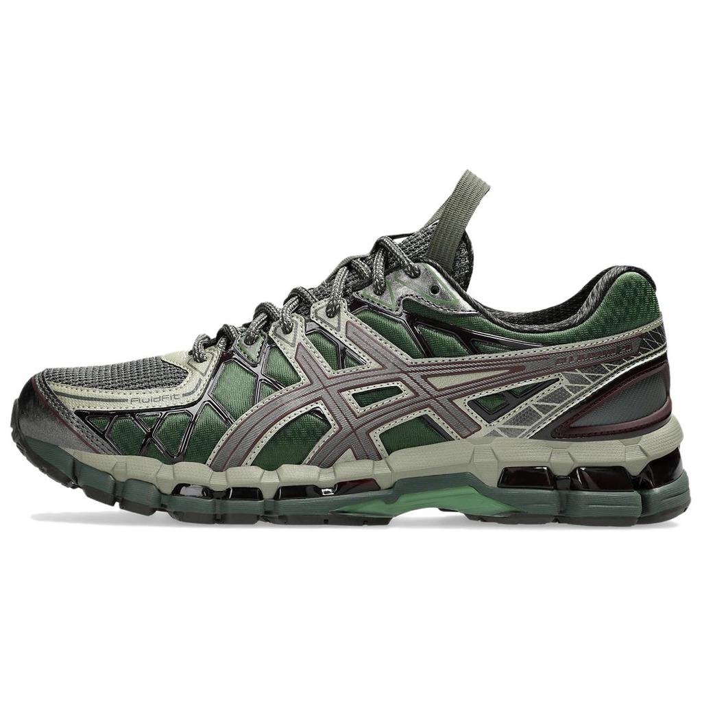 Asics Kiko Kostadinov x UB10-S Gel Kayano 20 Moss Gunmetal Unisex Sneakers Green 1203A664-300