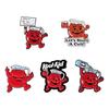 Colorful Delightful Animal Brooch With Fun Water Bottle Shape Perfect For Any Occasion