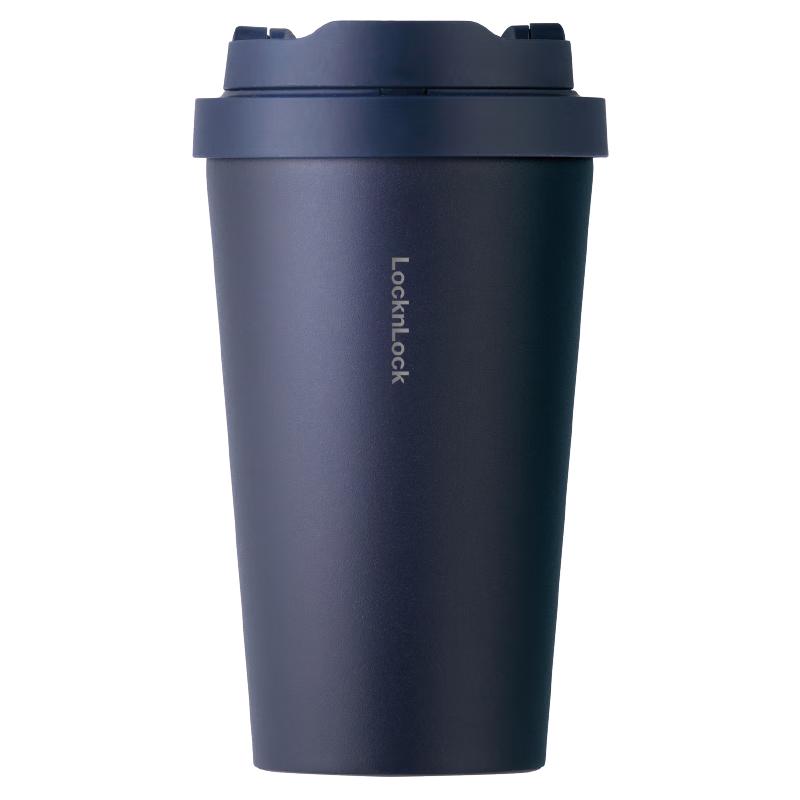 LOCK&LOCK Vitality Thermal Coffee Mug with Bounce Lid