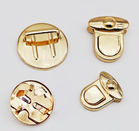 Runde Schloss-Set 5er-Pack für Gepäcktaschen-Hardware-Zubehör, Große Kreisverschlüsse für Reisekoffer