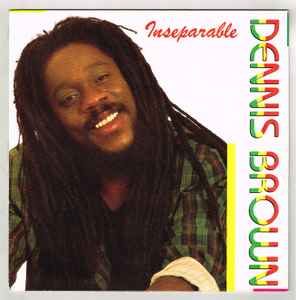 LP Record DENNIS BROWN - Inseparable WKLP7 J&W Records 1987 UK Reggae, Ska & Dub Used
