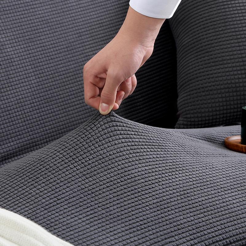 Poszewki na poduszki do sofy Wysoka elastyczność Waflowe Łatwe do zainstalowania Uniwersalne na cztery pory roku Dekoracyjne Sofa Domowe Biuro Użycie