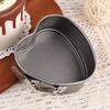 Metal love heart-shaped baking pan non-stick DIY baking pan oven cake pan baking pan bread and chocolate baking cookware