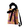 Niche Design Cute Cartoon Knitted Drawstring Bundle Bag Versatile Small Portable Commuter Messenger Handbag
