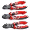 6/7inch Diagonal Pliers Paper Clamp Heavy Duty Steel Large Soft Grip Wire Cutter Diagonal Trimming Cutting Pliers