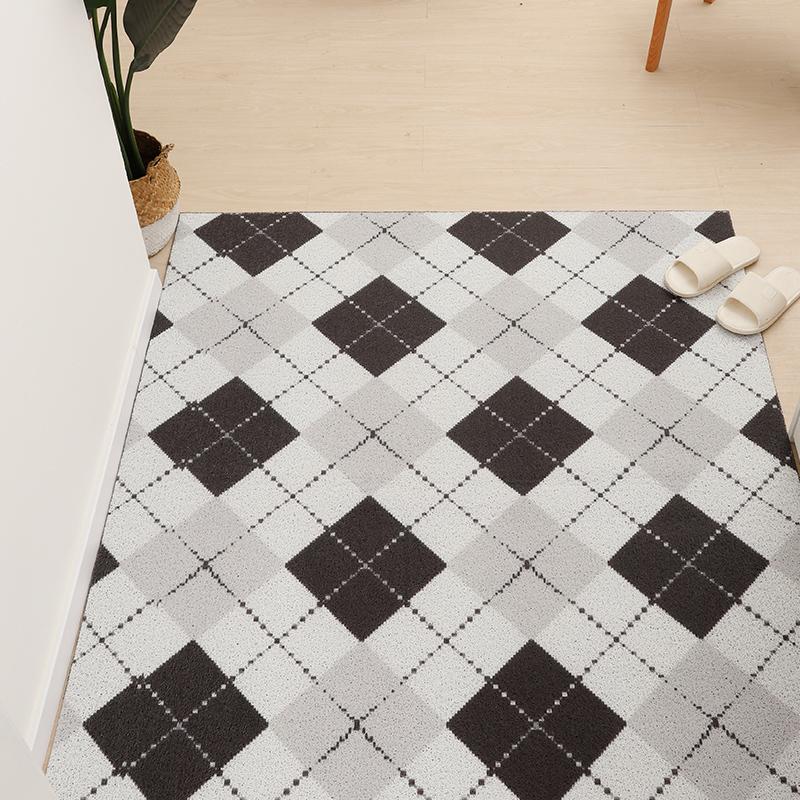 

Washable Hexagon Pattern Mats, Non-Slip Carpet, Freely Cuttable, Kitchen Mat, Entrance Doormat, Hallway Doormat, Home 50x80cm