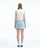 REST&RECREATION Half Button-Up Knit Vest - Ivory