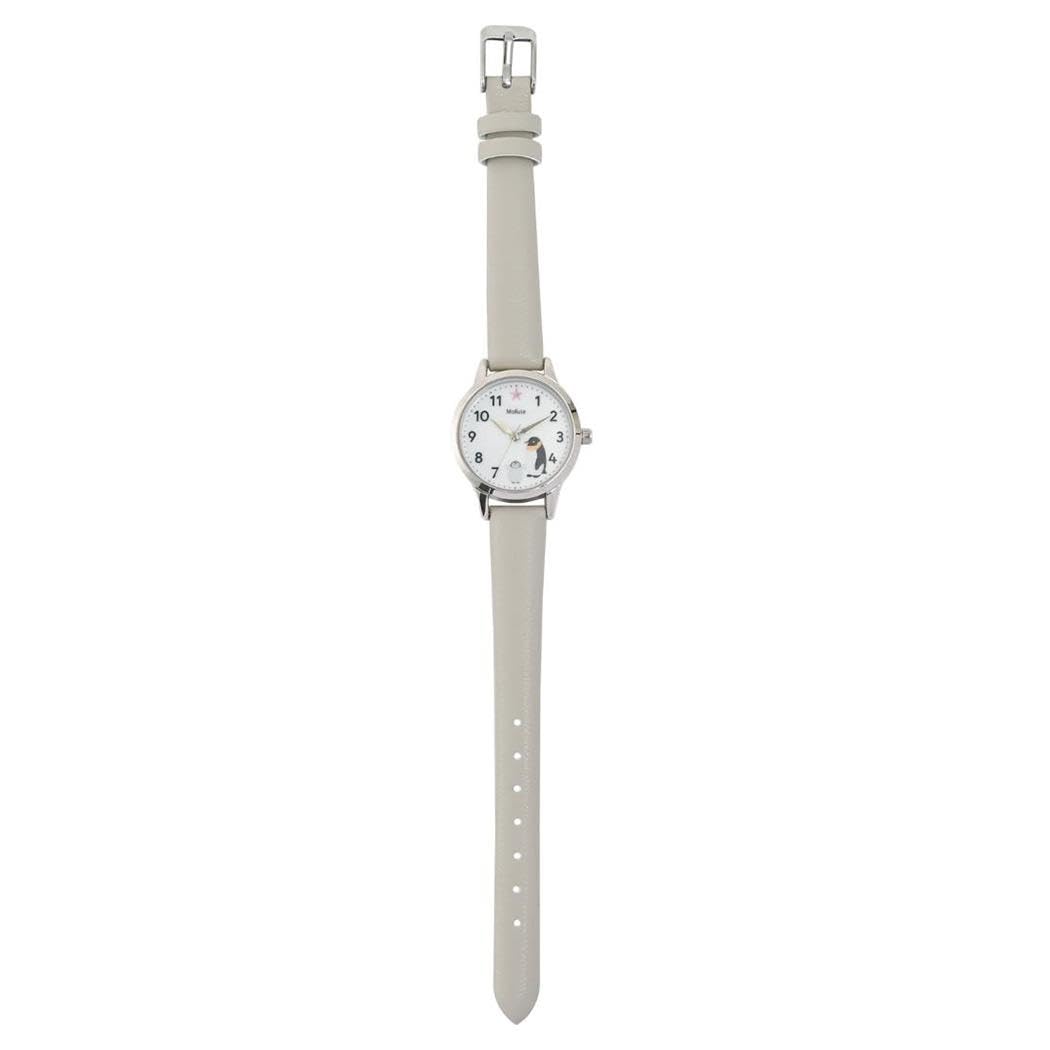 

Sea Animals Leather Watch Penguin [Wristwatch] Marilumi/BE