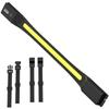 USB Rechargeable Work Light Strong LED Handheld Floodlight LED COB Torch for 4000 mAh Outdoor Use