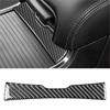Carbon Fiber Interior Below Center Armrest Cover Trim For Dodge Charger