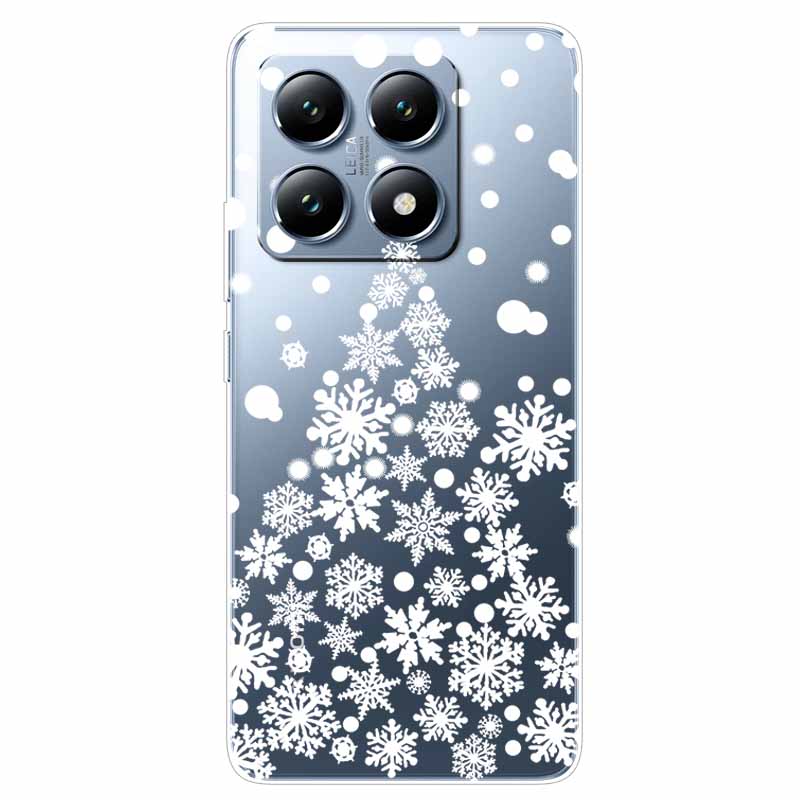 For Xiaomi 14T Case Transparent Cute Soft Silicone TPU Coque for Xiaomi 14t Pro Phone Cover Clear Capa Mi14T 14 t 14tPro Shells