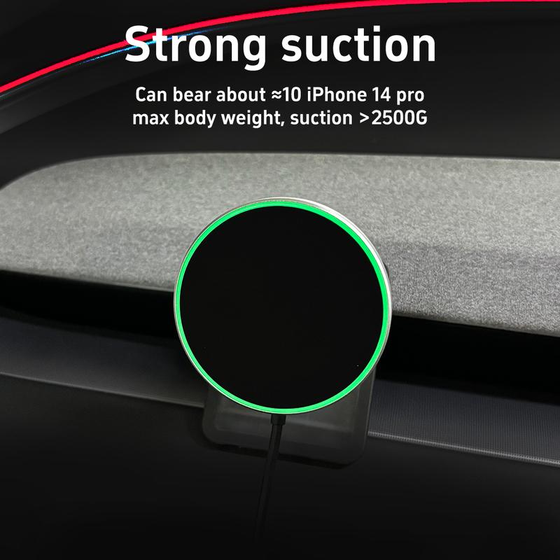 Tesla Model 3 Highland Phone Mount, for MagSafe Phone Holder , Tesla Model 3 Accessories, Fits iPhone 15 Pro Max Plus 14 13 12 For Model 3 Highland