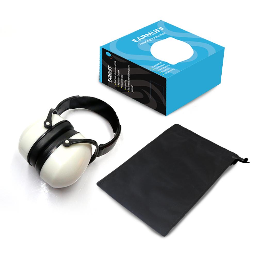 Foldable Noise Reduction Earmuffs Hearing Protection Safety Ear Muffs for Shooting 31dB