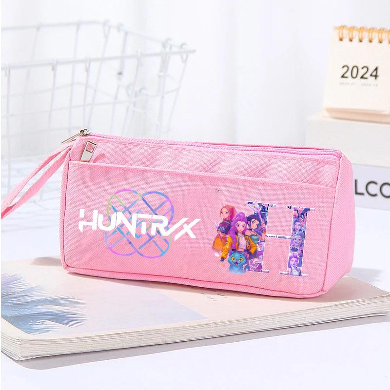 K-Pop Demon Hunter Girl Group Large Capacity Pencil Case - Mira Lumi Children s Stationery Box