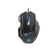 Souris Gaming Filaire IMICE X7: Design Lumineux Coloré, 7 Boutons, Bouton de Tir, Long Câble USB