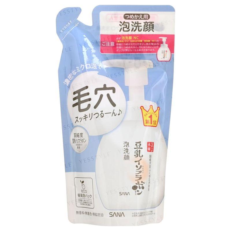 Sana Soy Milk Moisture Foam Face Wash NC