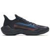 Anta 3-Point Rain 2 Cushioned Slip-Resistant Low-Top Basketball Shoes Men's Midnight Blue Sneakers 912431102-2