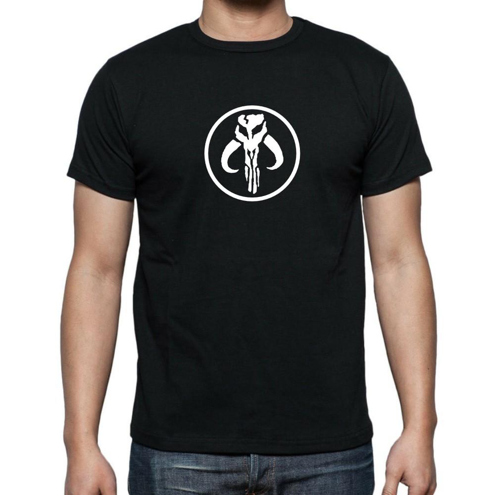 Star Wars Unisexdalorian T Shirt Symbol Mythosaur Black TShirt Unisex Or Fitted