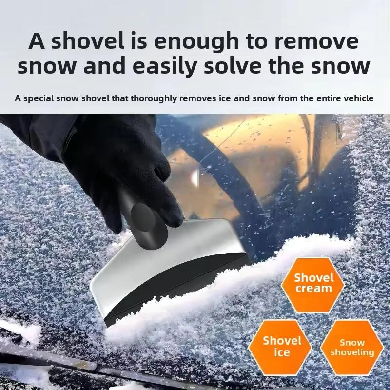 Car Snow Removal Brush Baby Kim 2 in 1 Retractable Car Snow Brush Ice Scraper Windshield Scraper Winter Snow Removal Shovel Tool