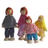 Children  Simulation  Dolls  Toys Wooden Figures Dressed Dolls Movable Joints Changeable Scene Dolls