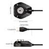 USB Sound Adapter External Sound Card with 3x3.5mm 2xUSB 1xType C Port Suitable for PC Mobile Phone Laptop