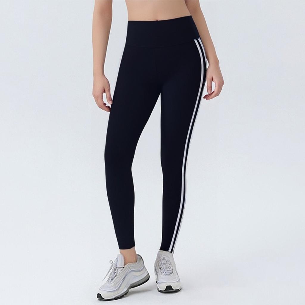Pantaloni da Yoga da Donna, per Esterno, Fitness, Sport, Sollevamento Glutei, Compressione Addominale, Pantaloni Aderenti, Traspiranti, Comodi, Pantaloni Casual, Pantaloni Lunghi