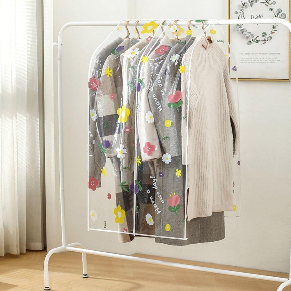 Waterproof Clothes Dust Cover Large Capacity Thicken Dress Storage Protect Dustproof Closet Organizer for Coat Suit Dress