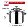 Lijia Commercial Explosion-Proof Pressure Cooker