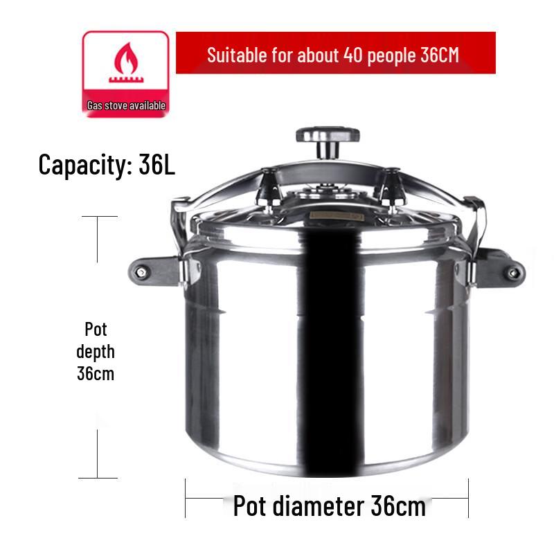 Lijia Commercial Explosion-Proof Pressure Cooker