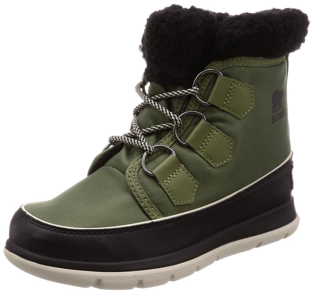 SOREL Explorer Carnival Hiker Black 22.5cm Green,