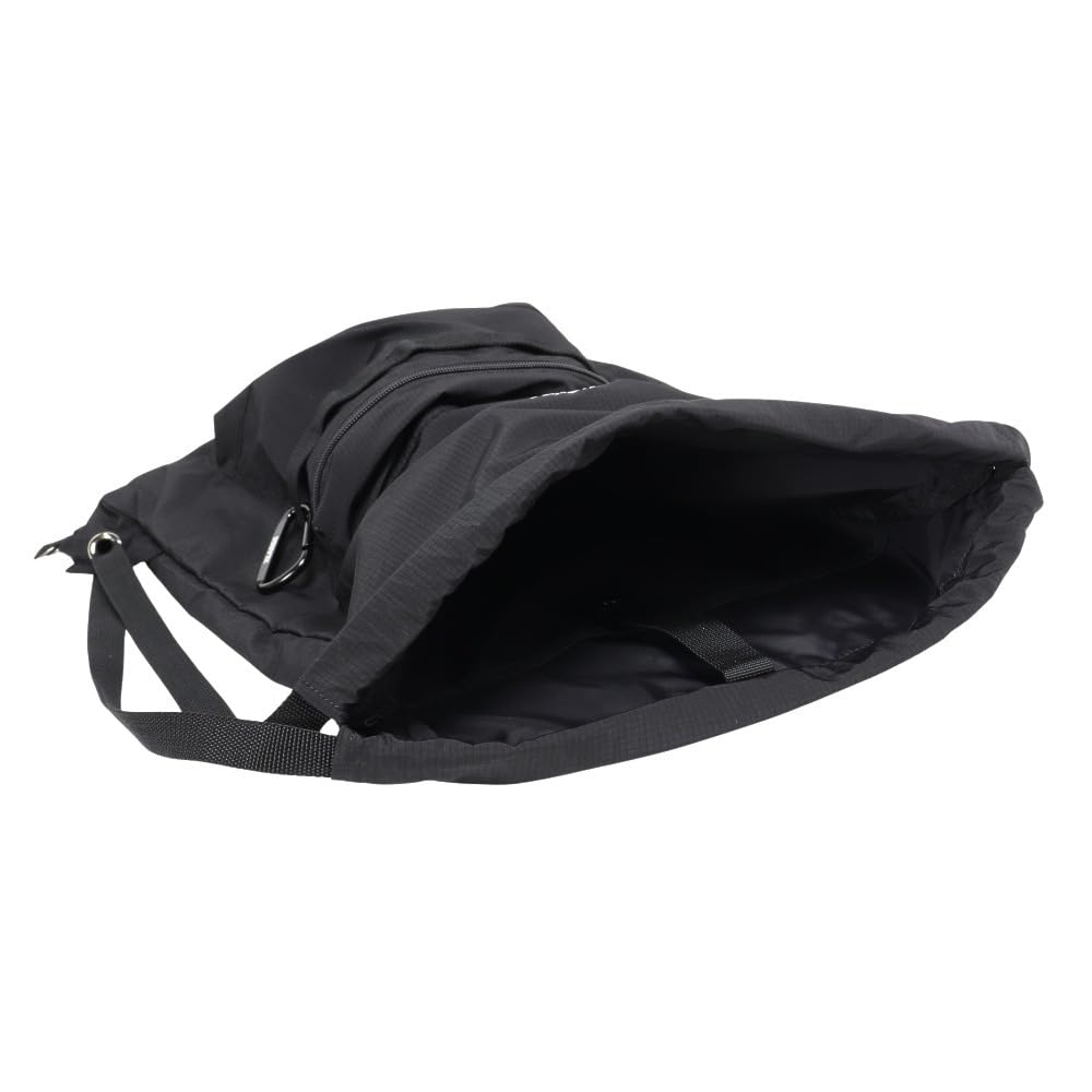 Ripstop Knapsack 101253053004 BLACK ONE SIZE