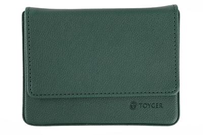 TOYGER Pocket Case for Carrying Purchased Cards Card Case Pocket Size [Perfect Smartly] (Green)