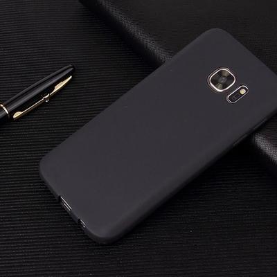 Silicone Case for Samsung Galaxy S8 PLUS - Non-slip Black