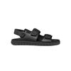 Men S Comfort Velcro Sandal flexStride S Black 9gx2ja6S1d