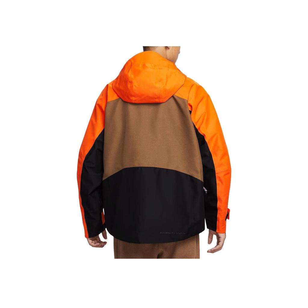 Nike ACG Storm-FIT ADV Mystery Lights 2L Snow Hooded Shell Oversized Waterproof Windbreaker Men Jackets HV1132-819