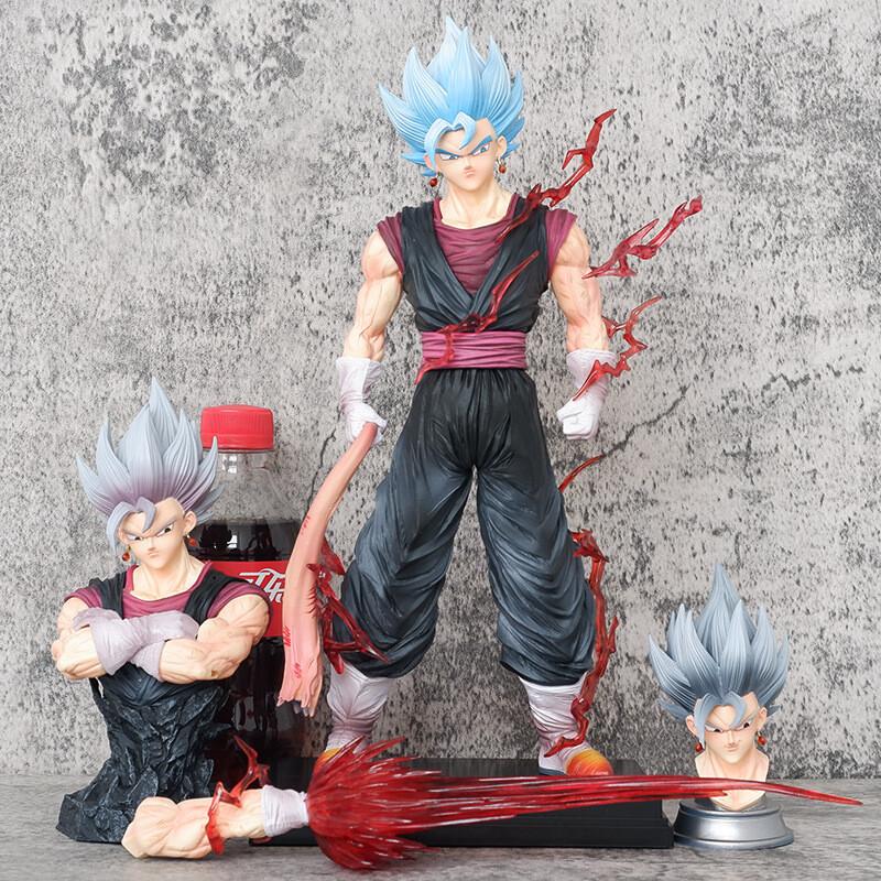 Dragon Ball HB Vegito Figure, Anime Merchandise, GK Statue, Trendy Toys, Model, Tabletop Decoration, Gift.
