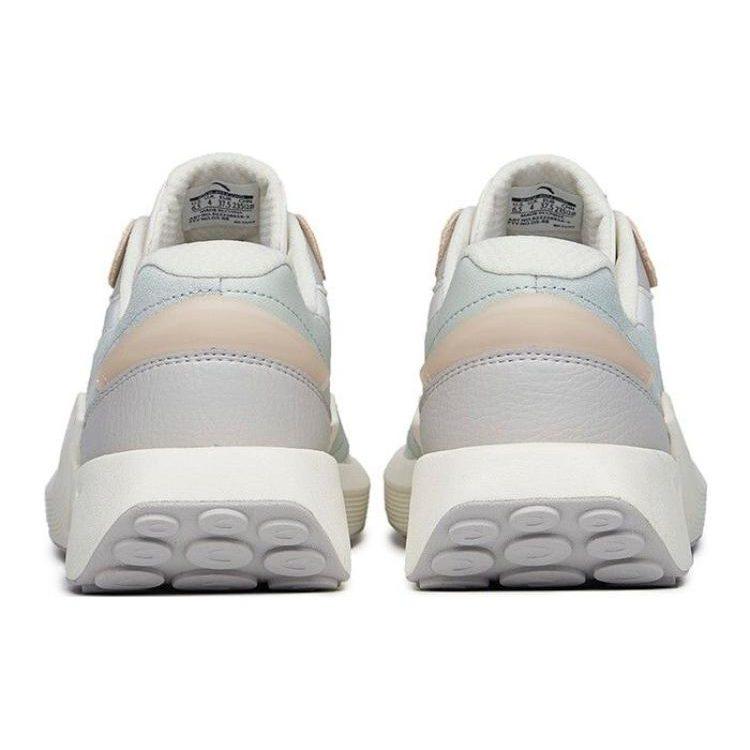 Anta Icing Low top Cushioning Slip Resistant Abrasion Resistant Sports Casual Shoes Women's White Gray Green 922228856-2
