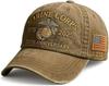 Limited Edition 250th Anniversary USA Eagle & Statue of Liberty Embroidered Baseball Cap, Unisex Adjustable