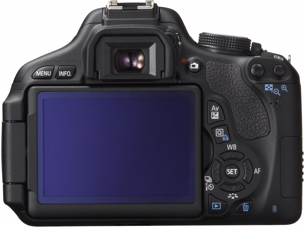 Canon EOS Kiss X5 Digital SLR Camera Body [Refurbished] KISSX5-BODY