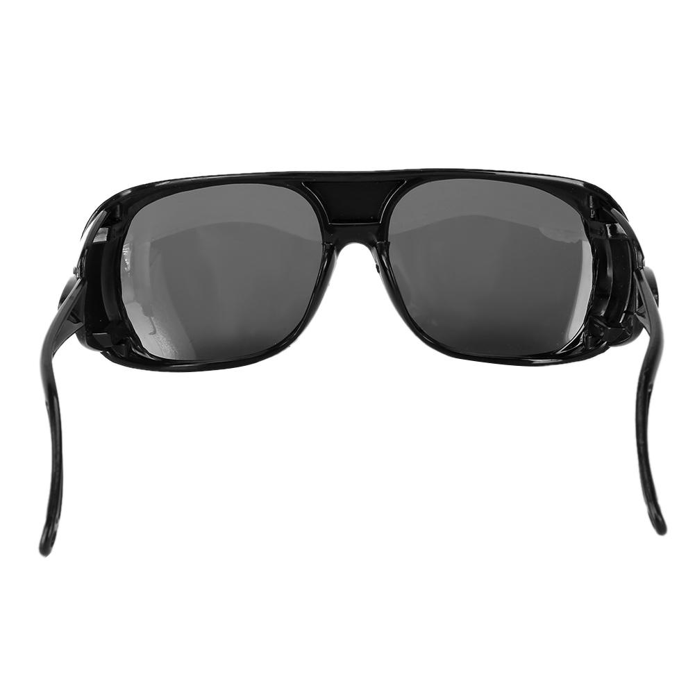 10 Stück Schutzbrillen Winddicht Sanddicht Schweißen Arbeitsschutzbrille weniger als br mehr als (Graue Linse