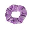 Chouchou en Velours Élastique pour Cheveux Bandeau Doux Extensible pour Femmes et Filles Convient à Diverses Coiffures et à un Usage Quotidien