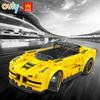 Wange Model supersportovního auta Stavebnice Město Technika Závodní auto Stará klasika Speed Champions Sportovní vozidla Hračka auto Dětský dárek k narozeninám č.2871
