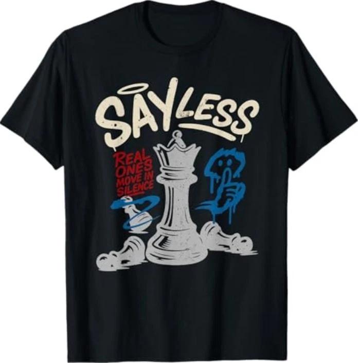 Black Graphic Tee 4 Rare Retro Air T-Shirt S