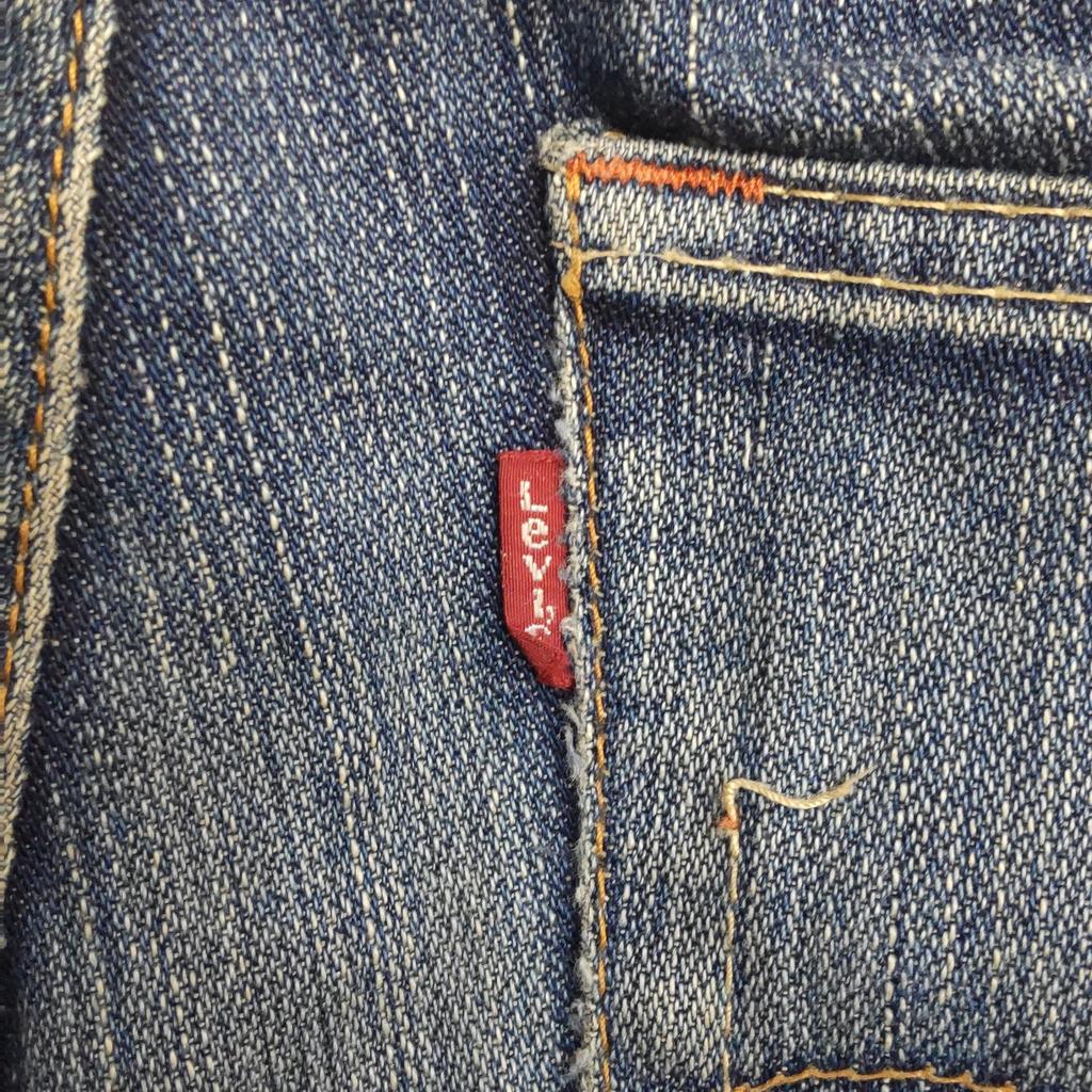 Levi's 505 Denim Pants [32/ Men M-L/75cm Inseam] Japan Made(USED)