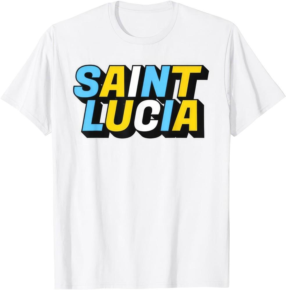 Saint Lucia St Lucia T Shirt XL