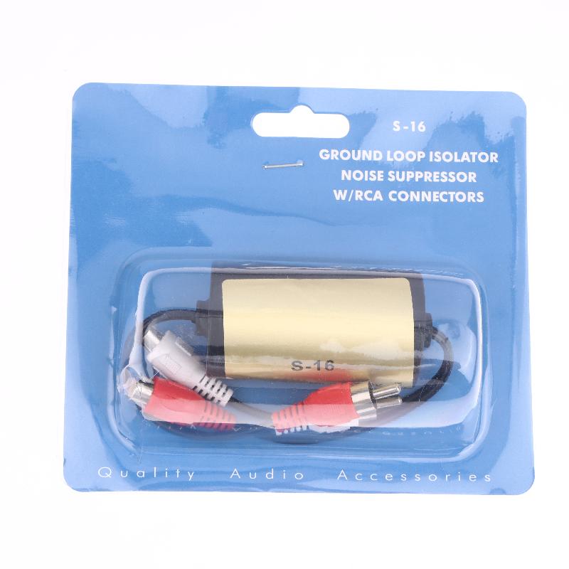 Rca Audio Noise Filter Suppressor Ground Loop Lsolator For Car And Home Stereo Car Audio Filter Noise Filter