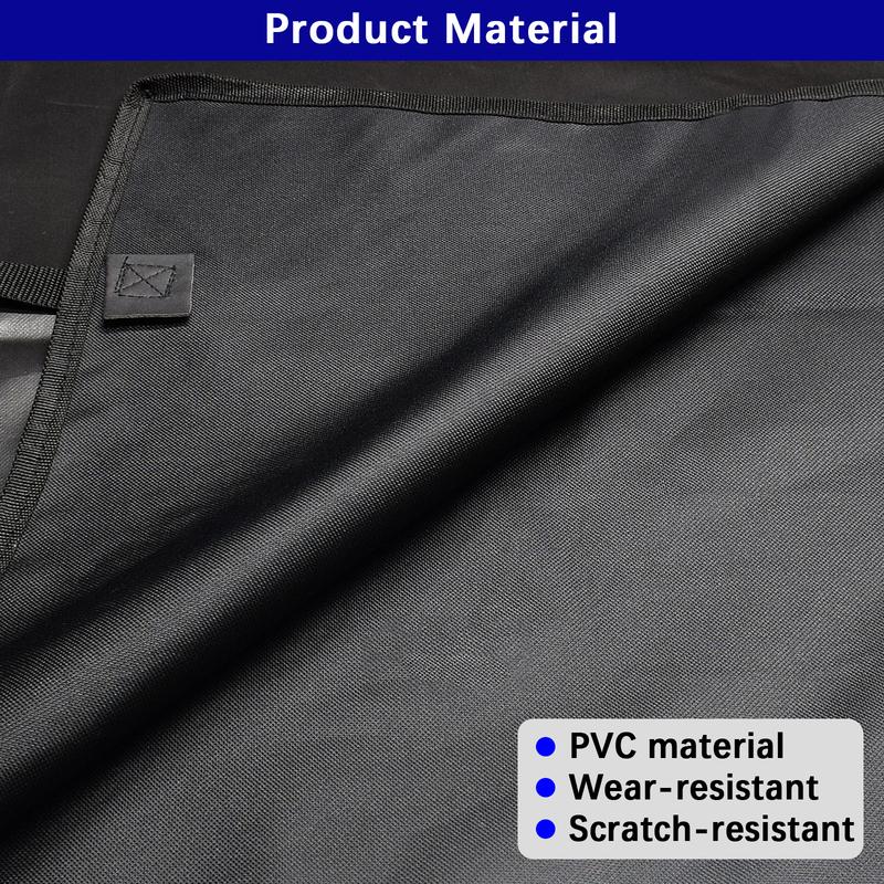 Universal PVC Trailer Caravan Towing Connector Hitch Cover Waterproof Dustproof Protector Rv Tow Ball Hitch Coupling Lock Cover